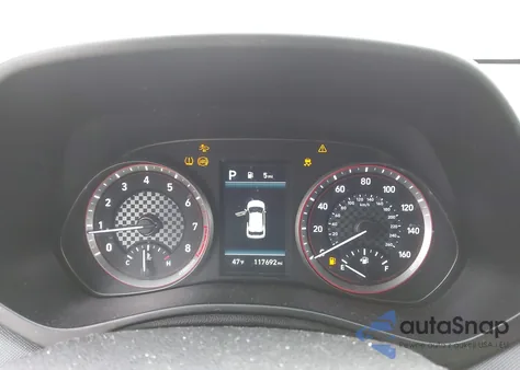 2021 Hyundai Veloster 2.0 Premium z USA, uszkodzony, nr VIN KMHTG6AF0MU032200